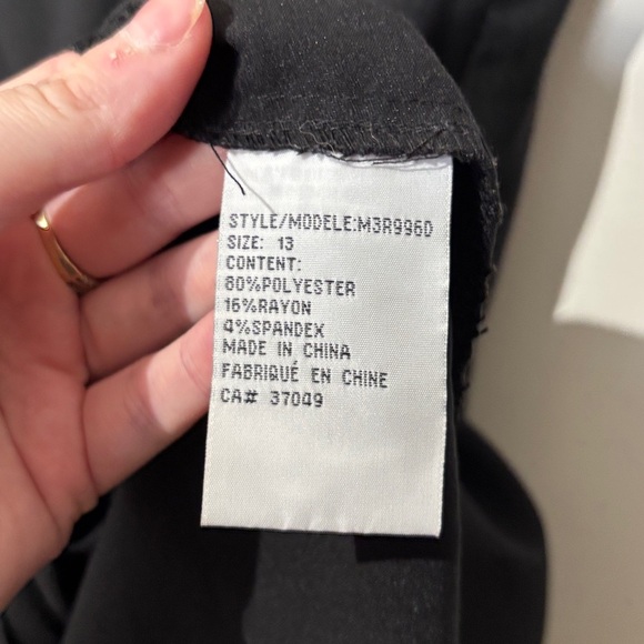 🎉4/30$🎉 Marie Claire Size 13 Vintage Graphic Print Zip-Up Dress - Picture 5 of 7